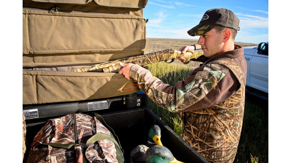 Mud River Back of Truck Seat Organizer, 49x27in, Brown 18500