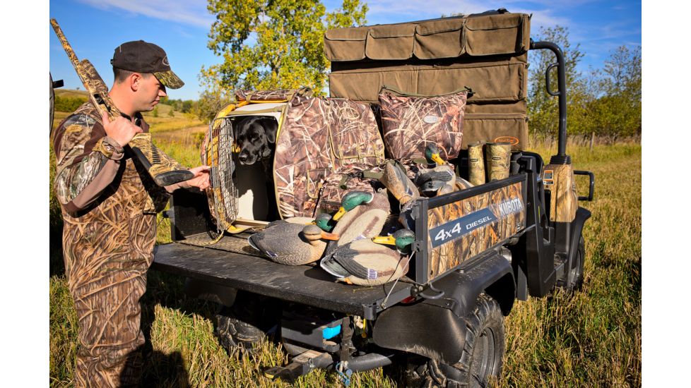 Mud River Back of Truck Seat Organizer, 49x27in, Brown 18500