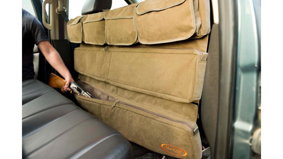 Mud River Back of Truck Seat Organizer, 49x27in, Brown 18500