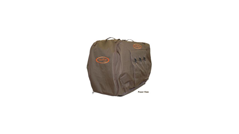 Mud River Bedford Kennel Cover M, Brown