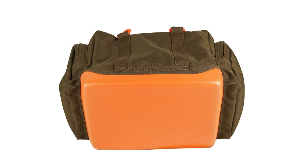 Mud River Deluxe Dog Handler Bag, Brown, Overall Bag Size: 15in x 10in x 10in, MR3013