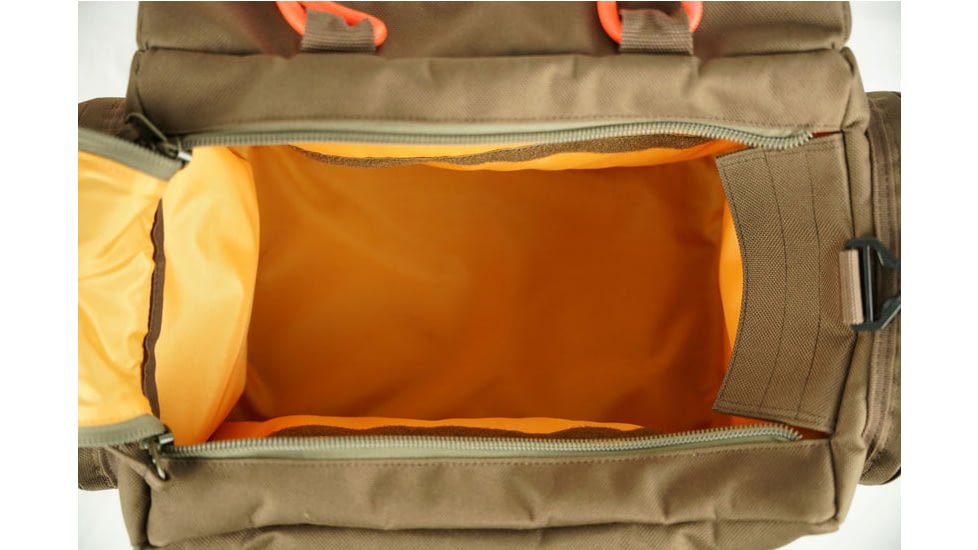 Mud River Deluxe Dog Handler Bag, Brown, Overall Bag Size: 15in x 10in x 10in, MR3013