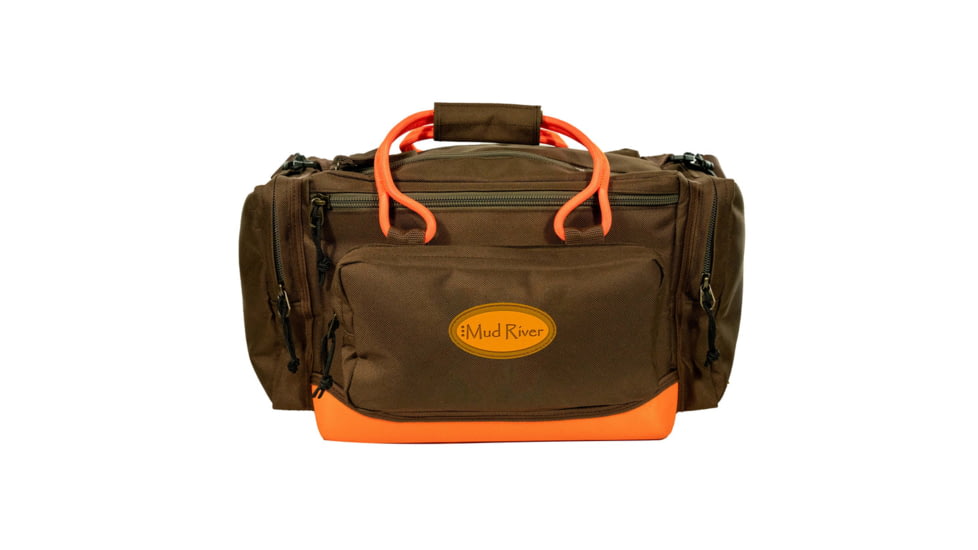 Mud River Deluxe Dog Handler Bag, Brown, Overall Bag Size: 15in x 10in x 10in, MR3013
