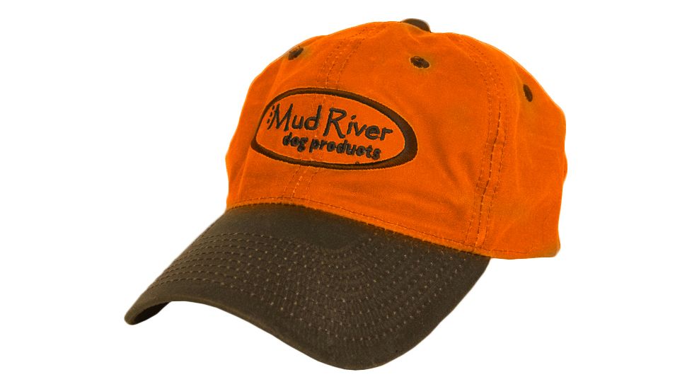 Mud River Hats, Orange/Brn Wax 19003