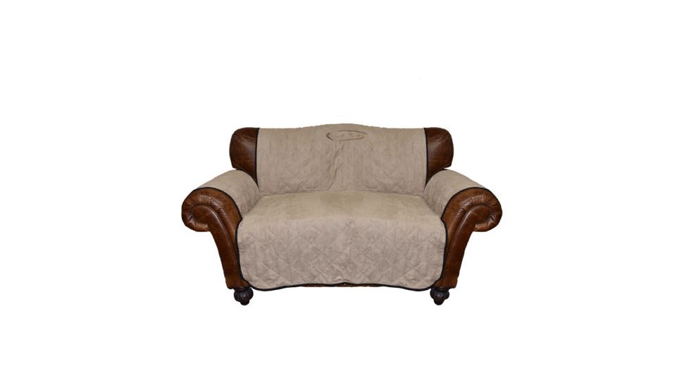 Mud River Loveseat Cover, Tan, Loveseat, 18633