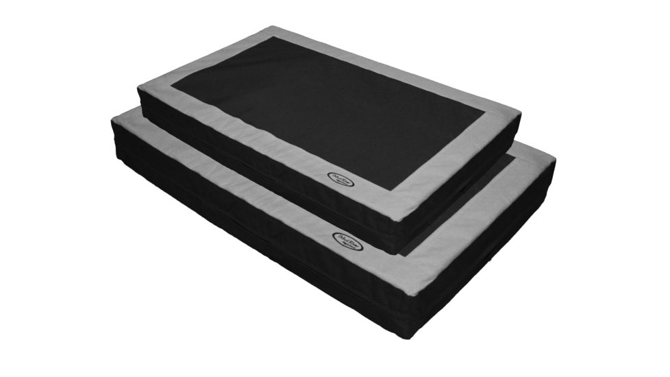 Mud River Memory Foam Dog Bed, Regular, Black, 18552