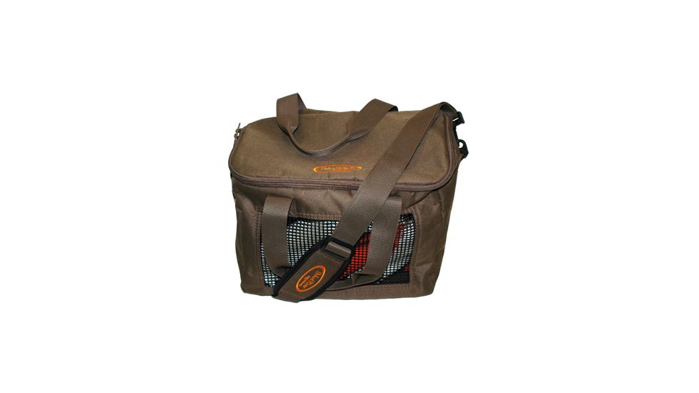 Mud River MR Bumper Bag Brn, 14in. x 12in. x 7in. 18592