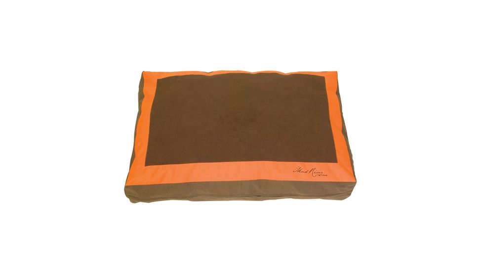 Mud River MR K-9 Kloud Reg Memory Foam, Brown, 37in. x 24in. x 6in. 18547