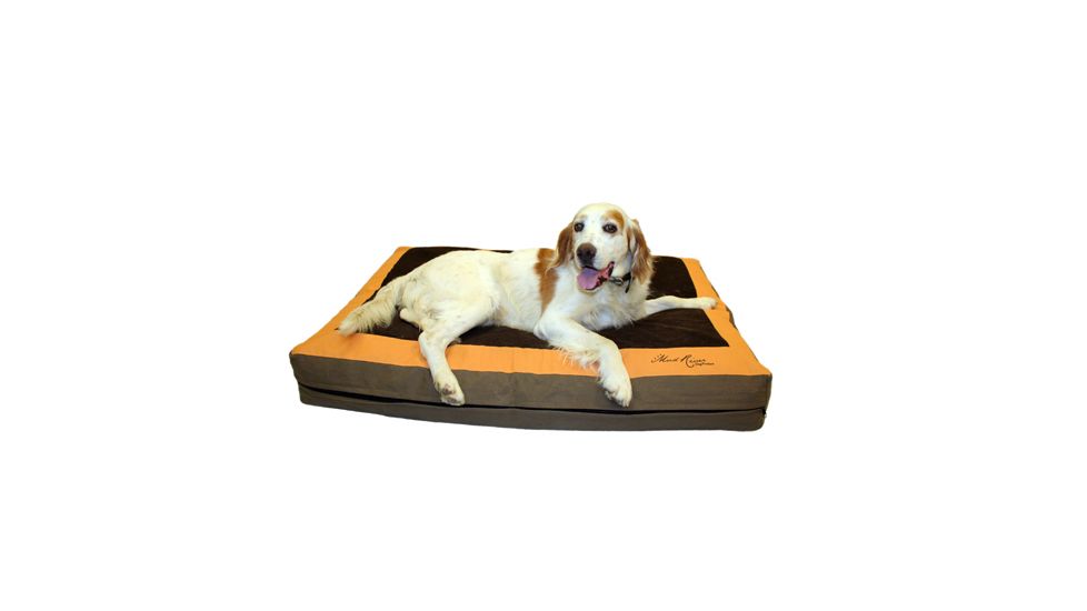 Mud River MR K-9 Kloud Reg Memory Foam, Brown, 37in. x 24in. x 6in. 18547