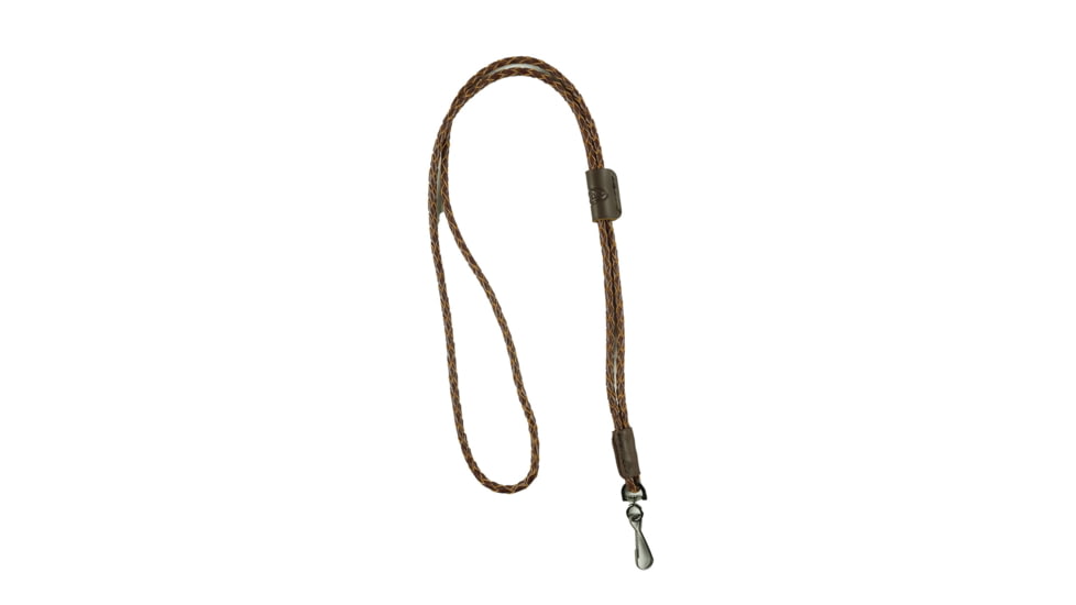 Mud River Mr Lanyard Single Dk Brn, Dark Brown, 22in, 38104