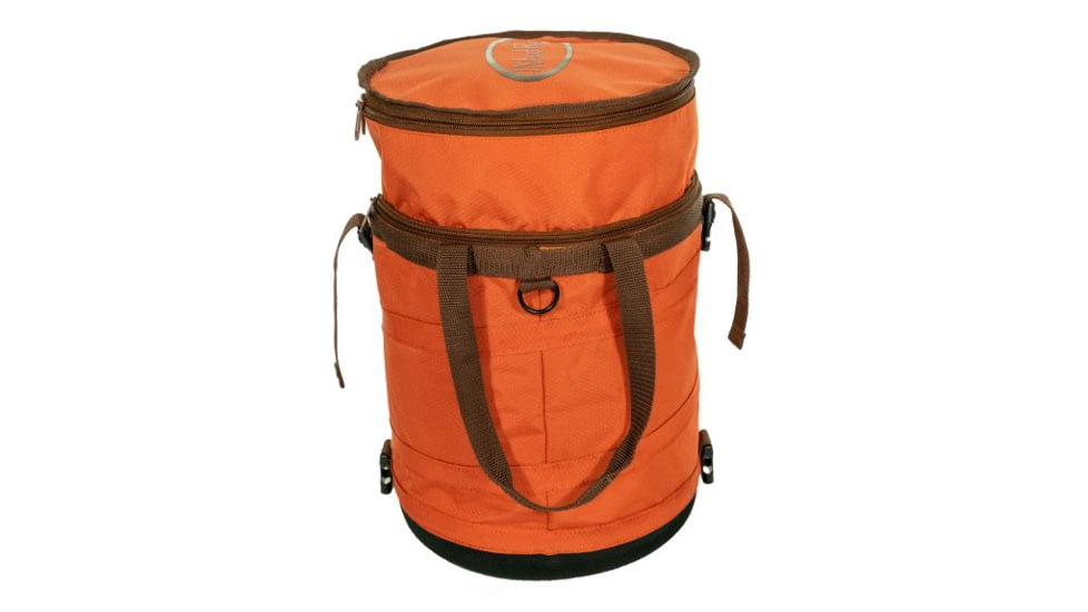 Mud River MR Magnum Feed And Retrieve Food Bucket, Orange, 18399