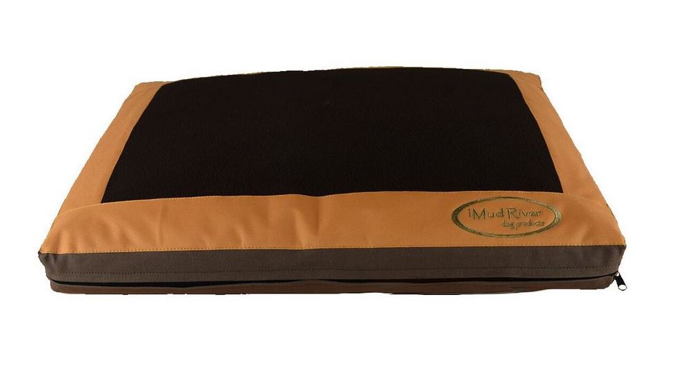 Mud River MR Mfcrate Cushion Xl/Jumbo, Brown, 32in.x22in.x2in. 18603