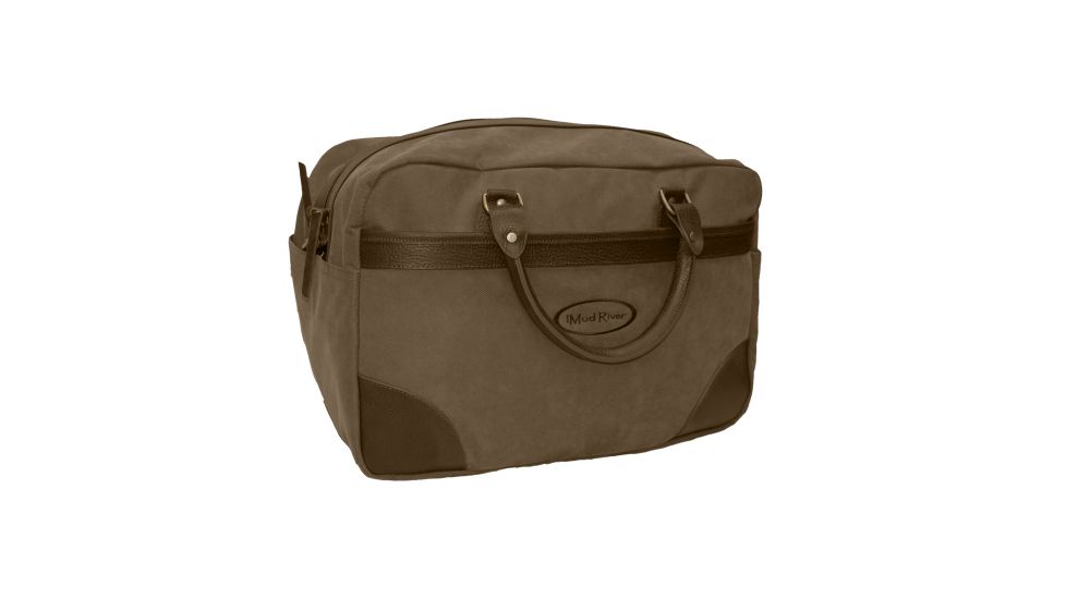 Mud River MRl 18524 Duffel Taupe, 18in. x 12.5in. 18524