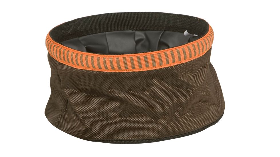 Mud River Quick Quack- bowl, Brown/Orange, 9 Cups/72oz MR2021