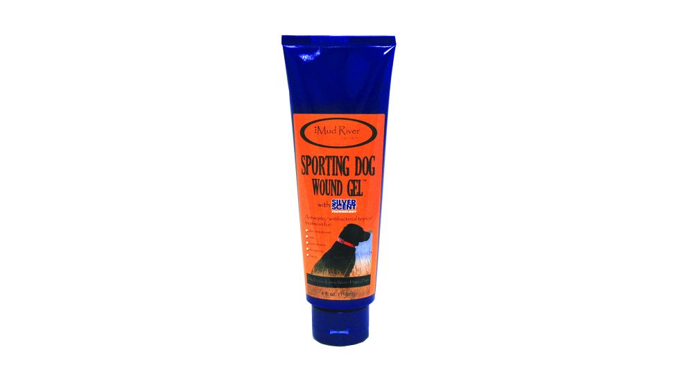 Mud River Silverscent Dog Gel, 4oz MRSS-DG