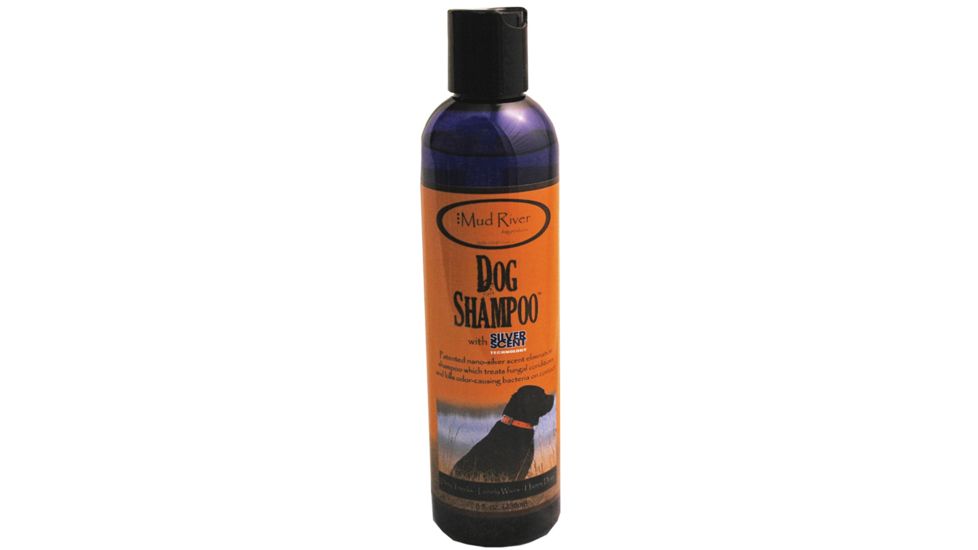 Mud River Silverscent Dog Shampoo, 6oz MRSS-SH