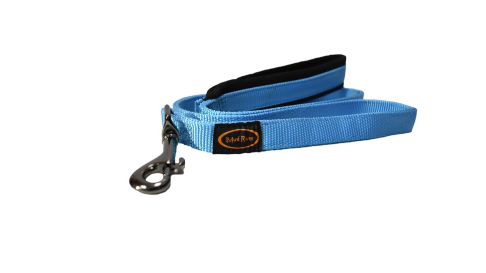 Mud River Softgrip Puppy Leash, 72in, Blue, 70068
