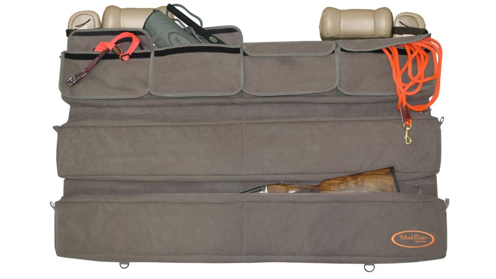 Mud River Truck Seat Organizer, Black, 18616