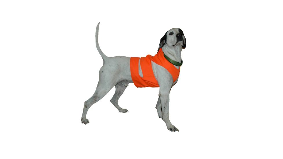 Mud River Upland Dog Chest Guard, Orange, Medium, 18571