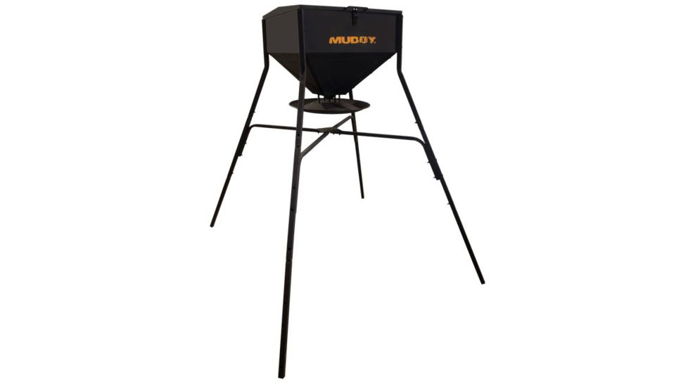 Muddy 200# Gravity Feeder, Black MGF200