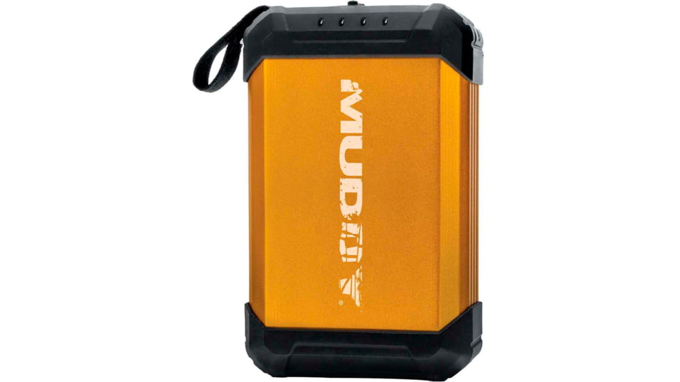 Muddy 3-In-1 Electronic Handwarmer Rechargeable, Orange, MUD-HW10K