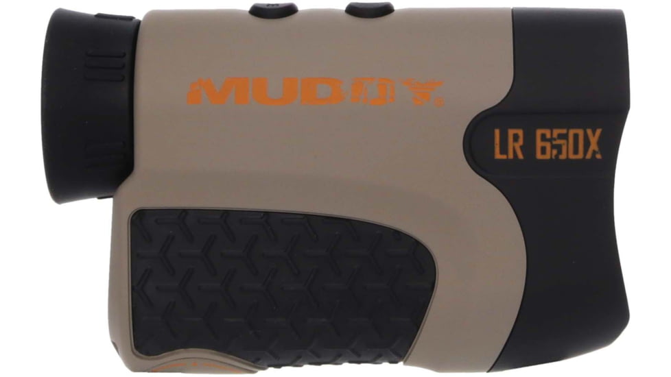 Muddy 650 Yard Laser Range Finder, Black/Grey, MUD-LR650X