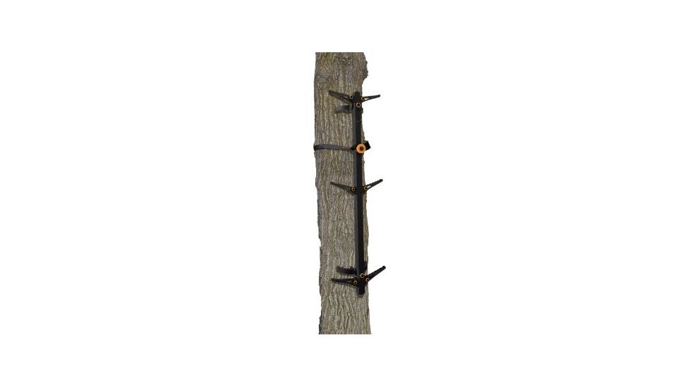 Muddy Aerolite Climbing Sticks, includes Silent cam-buckle fastening straps, Black MCS3000-3A