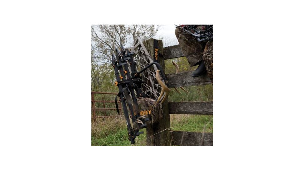 Muddy Aerolite Climbing Sticks, includes Silent cam-buckle fastening straps, Black MCS3000-3A