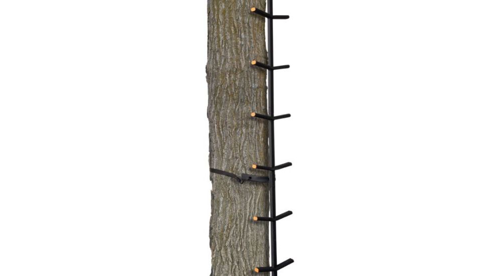 Muddy Ascender Climbing System, includes Cam-buckle fastening straps, Black MCS0520