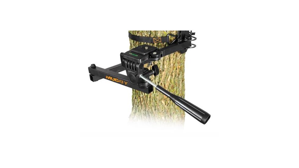 Muddy Basic Camera Arm, includes Ratchet Strap for Fastening to Tree, Black MCA100, EDEMO2