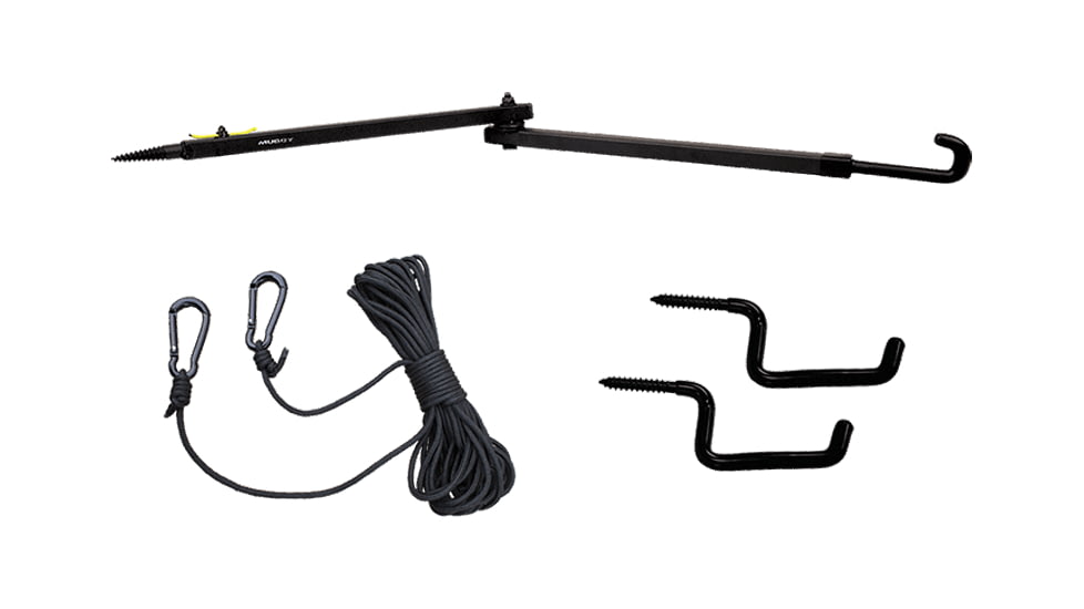 Muddy Complete Tree Stand Kit, Black, MUD-MA9045