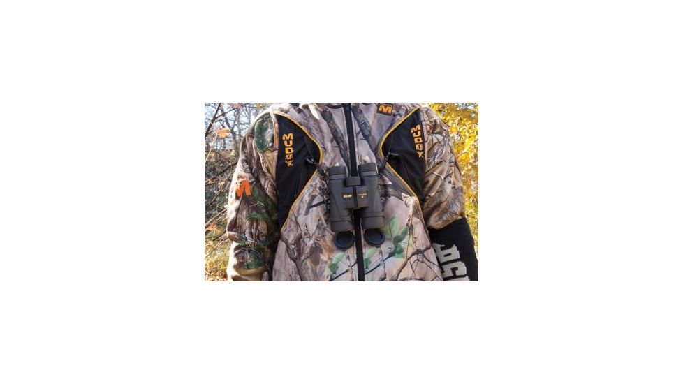 Muddy Crossover Harness Combo, includes Lineman's Belt, Tree Strap, Suspension Releif Strap, Caribiner, Safe-Line, Black/Orange, XL MSH800-XL-C