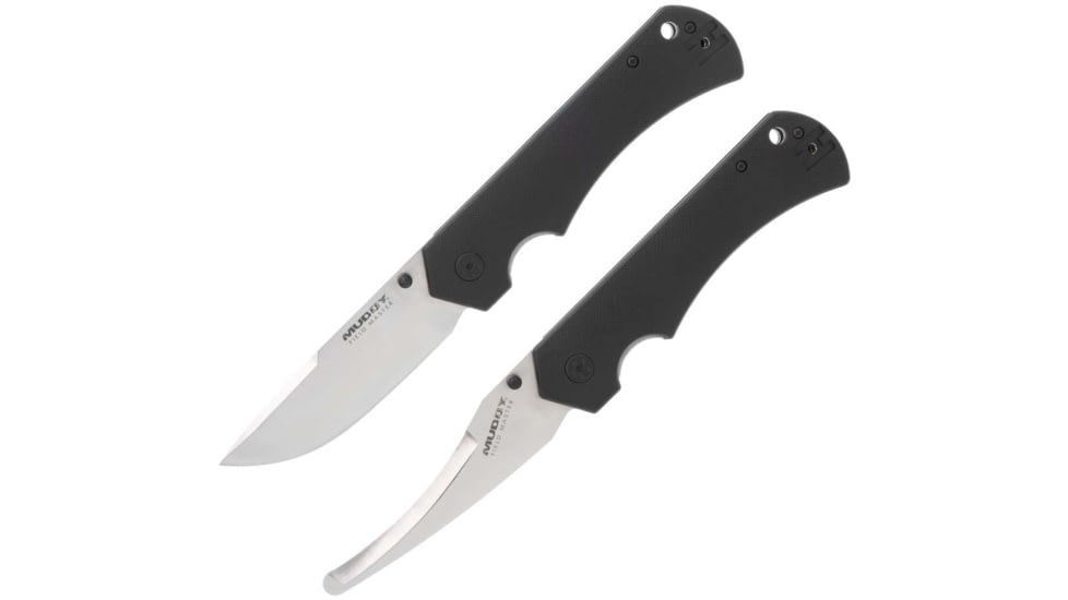 Muddy Field Master Knife Set, BlackStainless, MUD-FM1001-Z