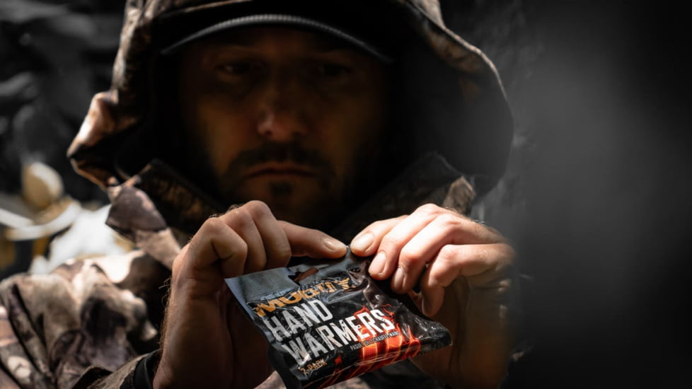 Muddy Hand Warmer, 3 Pack, White, MUD-DHW-3PK