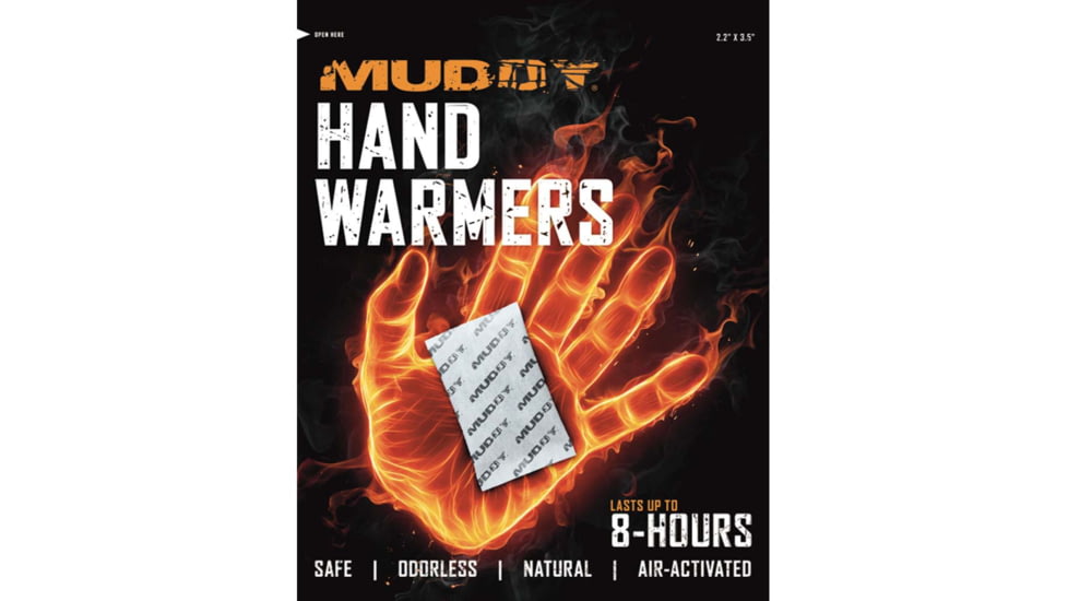 Muddy Hand Warmer, 3 Pack, MUD-DHW-3PK