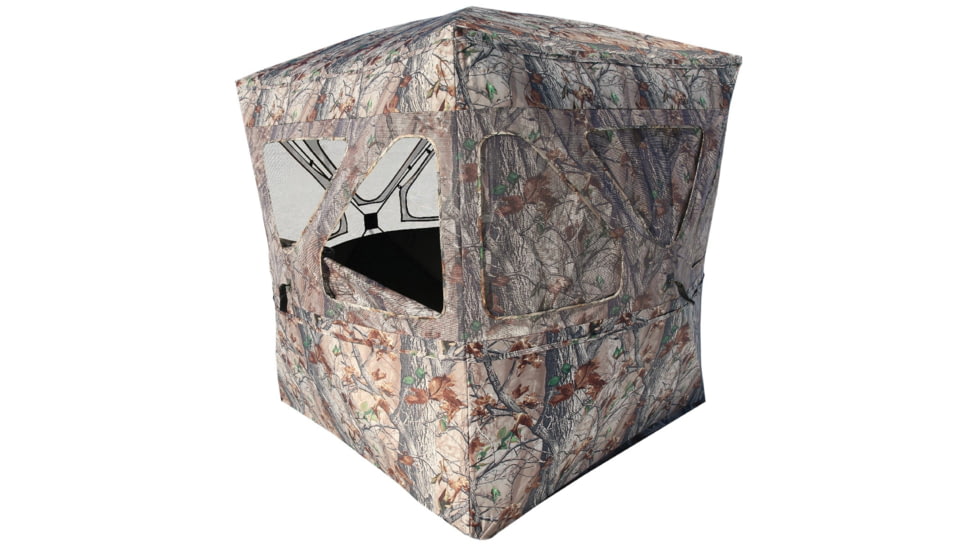 Muddy Infinity 3 Man Epic / Shadow Mesh Windows / 82 X 82 Shooting Width X 72 Standing Height, Camo, MUD-IGB3-EPC