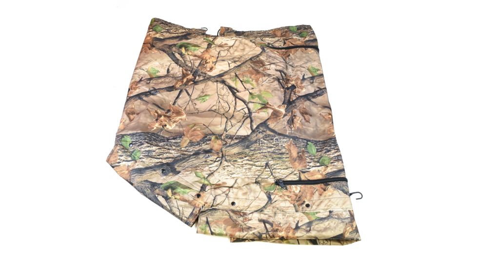 Muddy Made To Fit Blind Kit Iii - Fitting Nexus &amp; Partner Pro, includes Snap and Bungee Cord Fastening System, Camo MCB-MF3