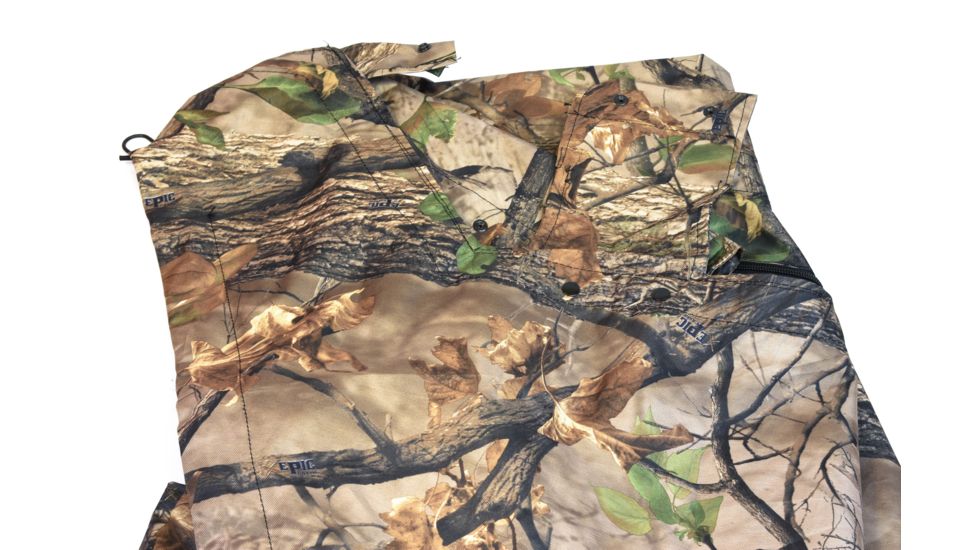 Muddy Made To Fit Blind Kit Iii - Fitting Nexus &amp; Partner Pro, includes Snap and Bungee Cord Fastening System, Camo MCB-MF3