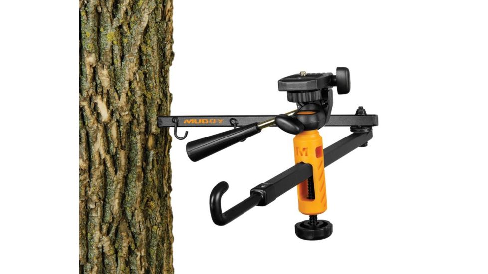 Muddy Micro Mount Camera Holder, Black/Orange MCA050