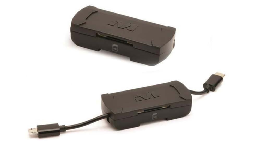 Muddy Micro USB On-The-Go Memory Card Readers, Black, MUD-SDCRAND