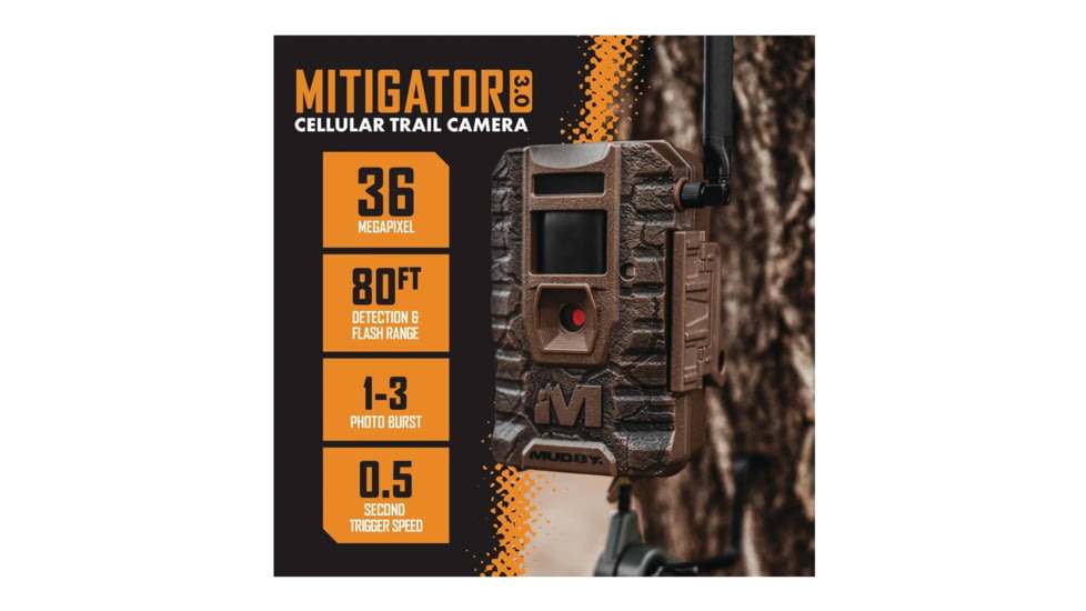Muddy Muddy Mitigator 3.0 Cell Camera Combo