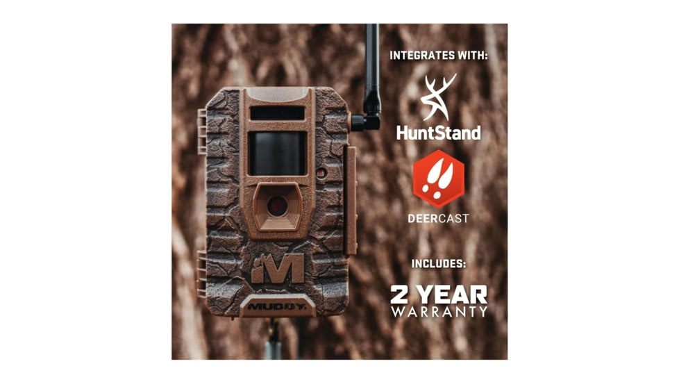 Muddy Mitigator 3.0 Cell Camera Combo, 36MP, Brown, MUD-MTGTR3K