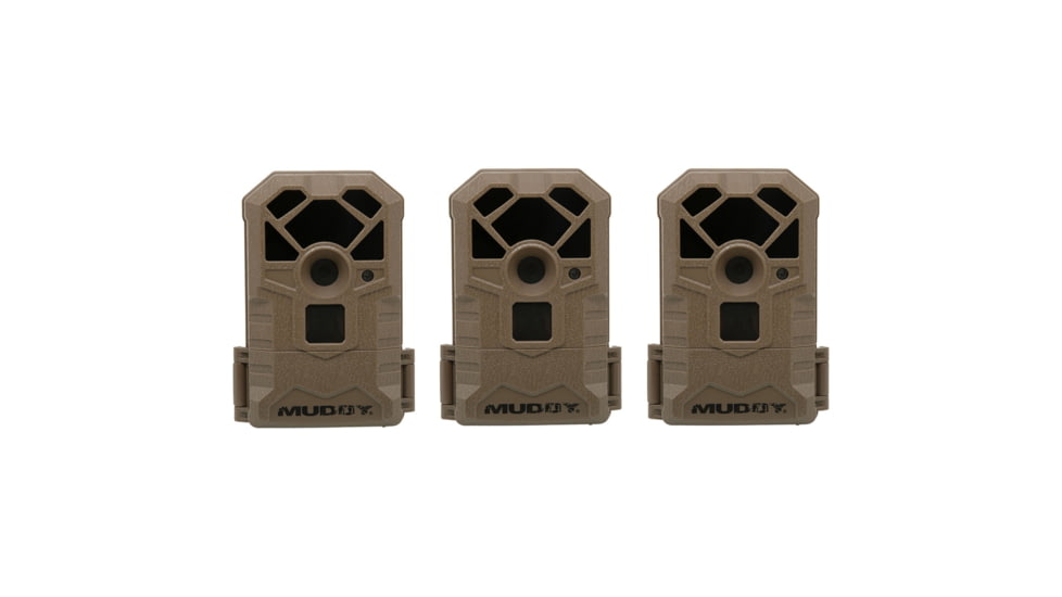 Muddy Pro Cam Game Camera, Bark Camo, MUD-MTC100-3PK