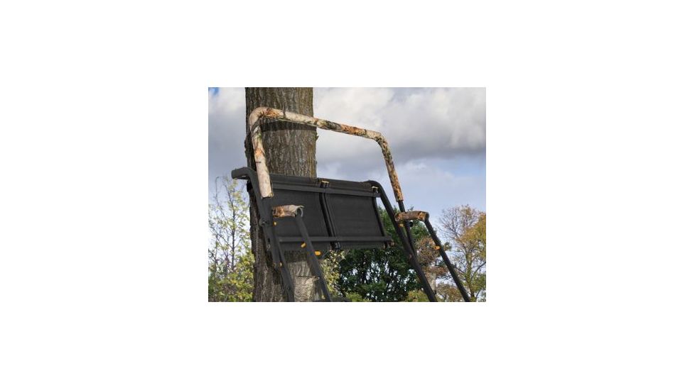 Muddy Nexus 2-Man Ladderstand, Black/Camo, MLS2600