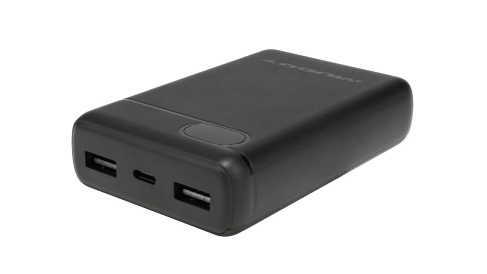 Muddy Nucleus 5V Power Bank, Black, 10,000MAH, MUD-HT-BATT-5V