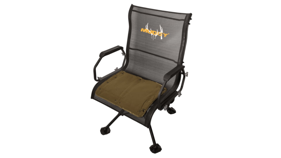 Muddy Nucleus Heated Hand Muff and Seat, Brown Clay, One Size, MUD-HT-HM-CL