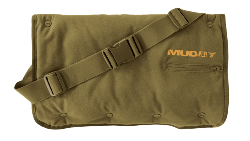 Muddy Nucleus Heated Hand Muff and Seat, Brown Clay, One Size, MUD-HT-HM-CL