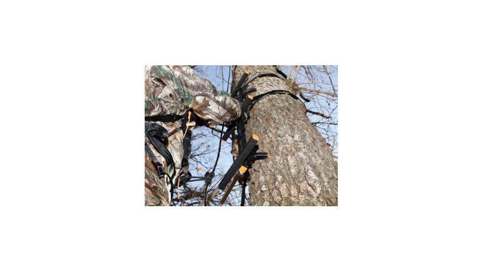 Muddy Outfitter Sticks, includes Silent cam-buckle fastening straps, Black MCS1000