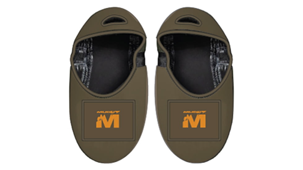 Muddy Overshoe Foot Warmer LG 8-11, Brown/Clay, 1408830