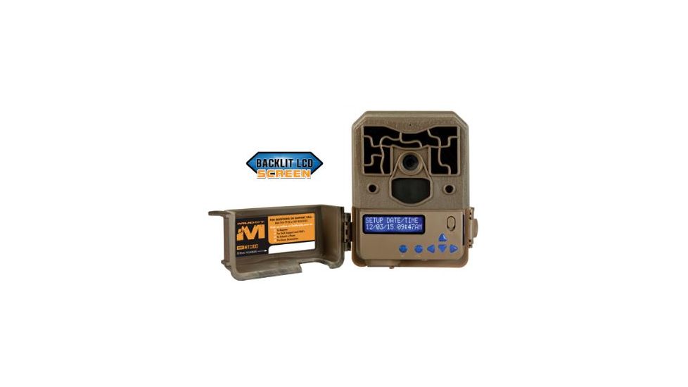 Muddy Pro-Cam 10 Bundle, includes 6-AA Batteries, 8 GB Memory Card, Brown MTC100-K